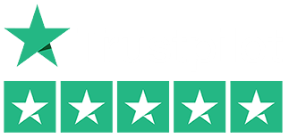 TrustPilot Review stars